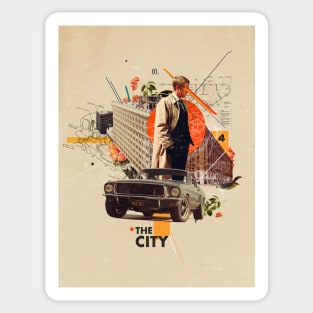 The City 1968 Sticker